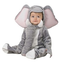 Elephant Halloween Costume For Infant 6-12 Months By Way To Celebrate.New