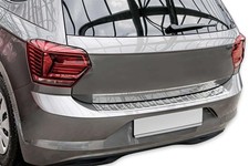 Ladekantenschutz Edelstahl chrom passend für VW POLO VI | Typ AW | BJ ab BJ 2018