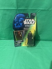 NEW EMPEROR PALPATINE STAR WARS Power Of The Force Action Figure 1996 Hologram