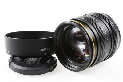 Kamlan 50mm f/1,1 für Sony Nex - SNr: M0114891