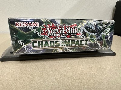Yugioh Chaos Impact Booster Box 1st Edition Factory Sealed Konami NEW | eBay Yugioh Chaos Impact Booster Box 1st Edition Factory Sealed Konami NEW | eBay