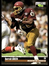 Darrell Green 1995 Pro Line #199 Redskins NFL READ FREE SHIPPING AutographDen