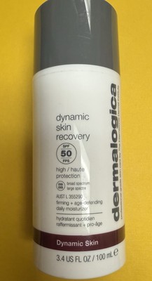 DERMALOGICA Dynamic Skin Recovery SPF50  3.4 oz / 100mL. Exp.07/2028 New No Box.