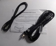 Epson XP-830 Printer Power Cord and Grounding...