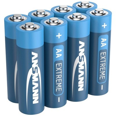 8er Multipack Ansmann FR06 Mignon (AA)-Batterie Lithium 2850 mAh 1.5 V 8 St.