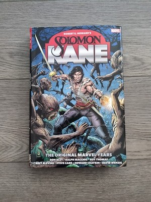 Solomon Kane: the Original Marvel Years Omnibus (Marvel Comics 2020)