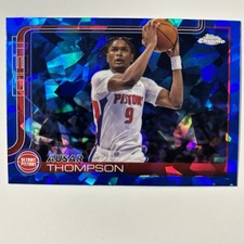 2025-26 Topps Chrome Sapphire - Ausar Thompson #64 Pistons 🔥 0397