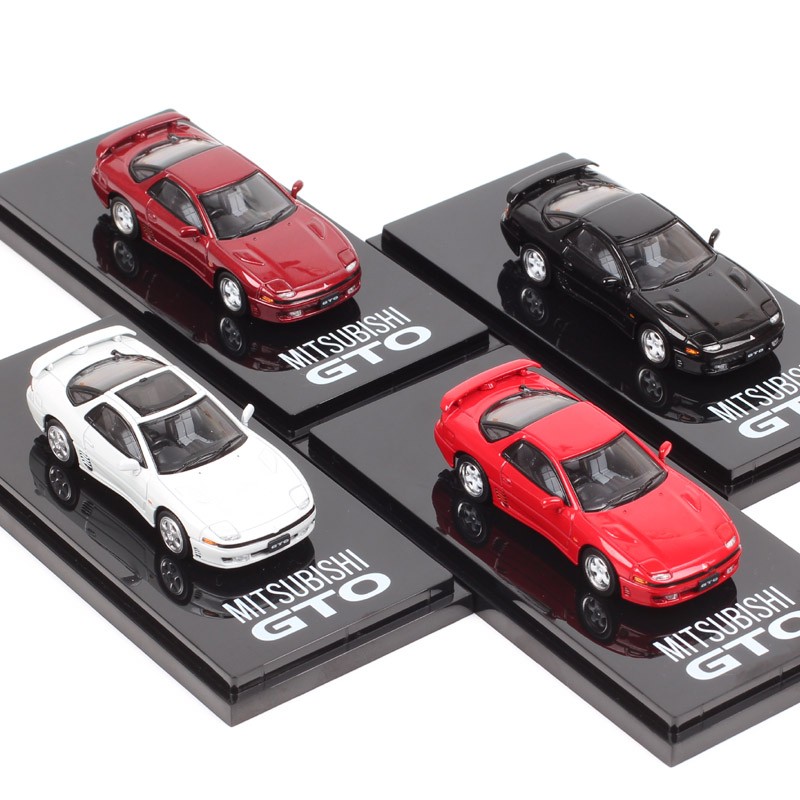 Hobby Japan 1:64 Mitsubishi GTO Twin Turbo JDM Die-Cast Car Model