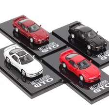 Hobby Japan 1/64 Scale Mitsubishi GTO Twin Turbo JDM Diecast Car Model Toy