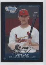 2006 Bowman Draft Chrome Draft Picks Jon Jay #DP10 0hd6