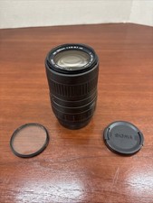 SIGMA ZOOM 100-300mm f4.5-6.7 UC Pentax From Japan
