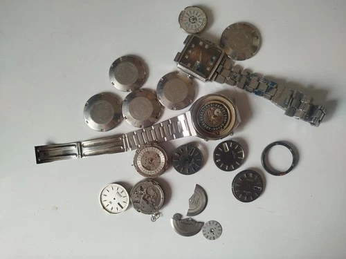 Genuine Seiko 6138 6139 Bullhead 0040 Ufo 0011 Pogue 6002 Alarm Tokei Zara 0020