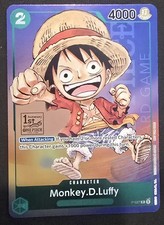 Buy Monkey.D.Luffy (037) (1st Anniversary Tournament) P-037 One