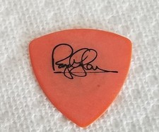 Deep Purple Roger Glover Signature 2000 Concert Tour Spacetrukin Guitar Pick K5