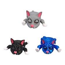 3D Printed Cats Coaster Heat Insulation Mat Mugs Holder with Funny Expression