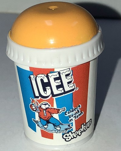 SHOPKINS REAL LITTLES METALLIC MISTERIO MICRO MART ICEE MANGO CHILL CON TAZA - Imagen 6 de 6