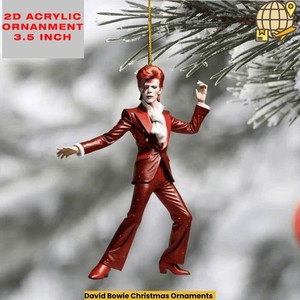 David Bowie Ornament | eBay