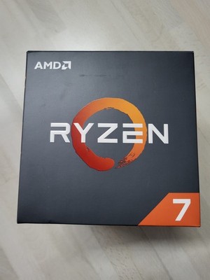 AMD Ryzen 7  2700X - 4.3 GHz - 8 Core Prozessor + neuem AMD Kühler mit RGB Licht