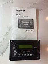 Magnum Energy ME-RC50 Remote Control Digital Display Panel With Manual!