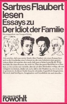 Sartres Flaubert lesen: Essays zu Der Idiot der Familie... | Buch | Zustand gut