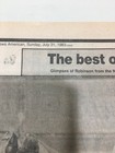 Two Brooks Robinson Newspaper Sections - One Autographed By Brooks!  Retire/HOF — photo 6