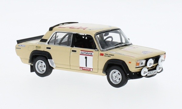 IXO IXORAC428.22 - 1/43 - lada 2105 Vfts ,Rally Baltic,1984,#1,V. Soots / T. T.