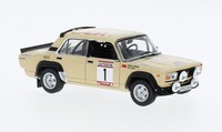 Ixo IXORAC428.22 - 1/43 - Lada 2105 Vfts, Rally Baltic, 1984, #1, V.Soots/T.Putm