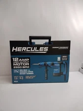 HERCULES  1_9/16" SDS Max Type Variable Speed Rotary Hammer 12Amp HE34 NEW SEAL