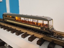 Hornby (OO) R4437 Pullman Observation Car 'DEVON BELLE' Working Lights.
