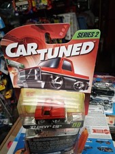 MGA Cartuned Series 2-87 CHEVY C10 Diecast PICKUP 1:64 #08