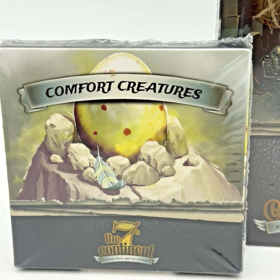 The 7th Continent Expansion The Forbidden Sanctuary & Comfort Creatures - NEW - Image 2 of 4
