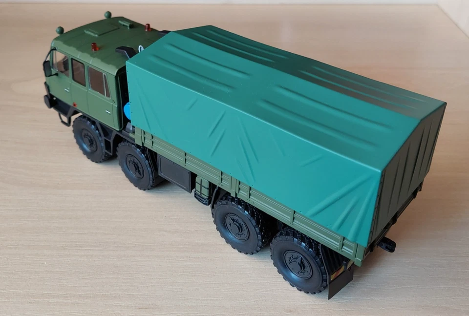 Tatra 815 VT 8x8, 1982, escala 1/43, De Agostini Foto 4 de 4