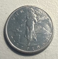 Philippines One Peso Filipinas / United States of America 1907-S Silver Coin