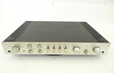 【COME SI】Luxman L-10 Amplificatore integrato vintage argento usato dal GIAPPONE