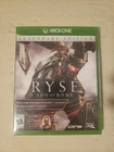 Ryse: Son of Rome -- Legendary Edition (Microsoft Xbox One, 2014) New Sealed