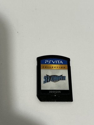 Sly Cooper Collection Sony PlayStation Vita 2014 Cartridge Only Tested