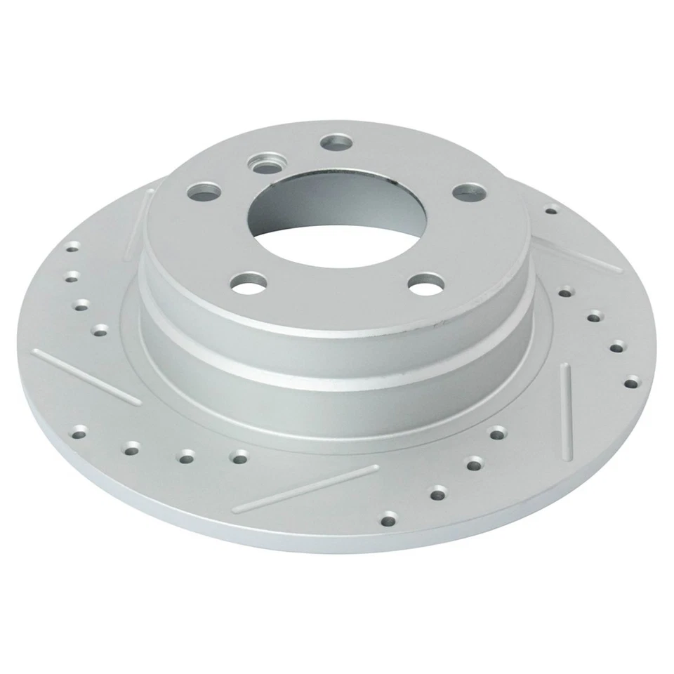 Performance Brake Rotor & Ceramic Pad Front & Rear Kit w/Chemicals - Image 3 of 4