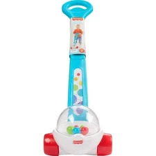 Fisher-Price Corn Popper Push Toy with Ball-Popping Action, Infants and Toddlers