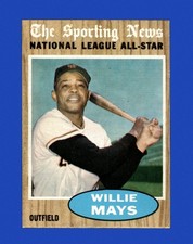 1962 Topps Set-Break #395 Willie Mays As EX-EXMINT *GMCARDS*