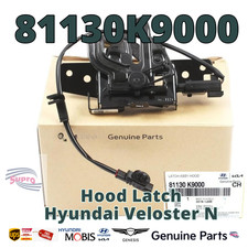 GENUINE OEM Hyundai KIA Latch Assy Hood Lock Hood Latch for Veloster N