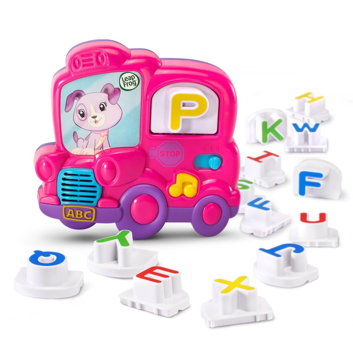 LeapFrog Fridge Phonics Magnetic Letter Set, Pink | eBay