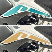 3D Resistente Aufkleber Kompatibel Mit Kove 510X Seitenschutz Motorrad Tank