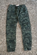 Boys Youth Levi Strauss Camo Jogger Levi s Pants Size 14 Reg 27x29