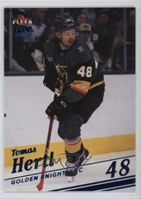 2025-26 Upper Deck Fleer Ultra Ice 83/100 Tomas Hertl #1 1h4a