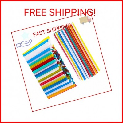 100 Pieces Plastic Welding Rods 7.9 Inch PP/PVC/PPR Plastic Welder Repair Rods f