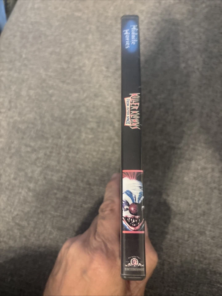 Killer Klowns From Outer Space 1988 Rare Deleted Horror Comedy DVD R1 NTSC - Image 3 of 4