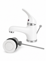 Waschtisch, Badewannen, Bad, Armatur, Weiss + Excenter