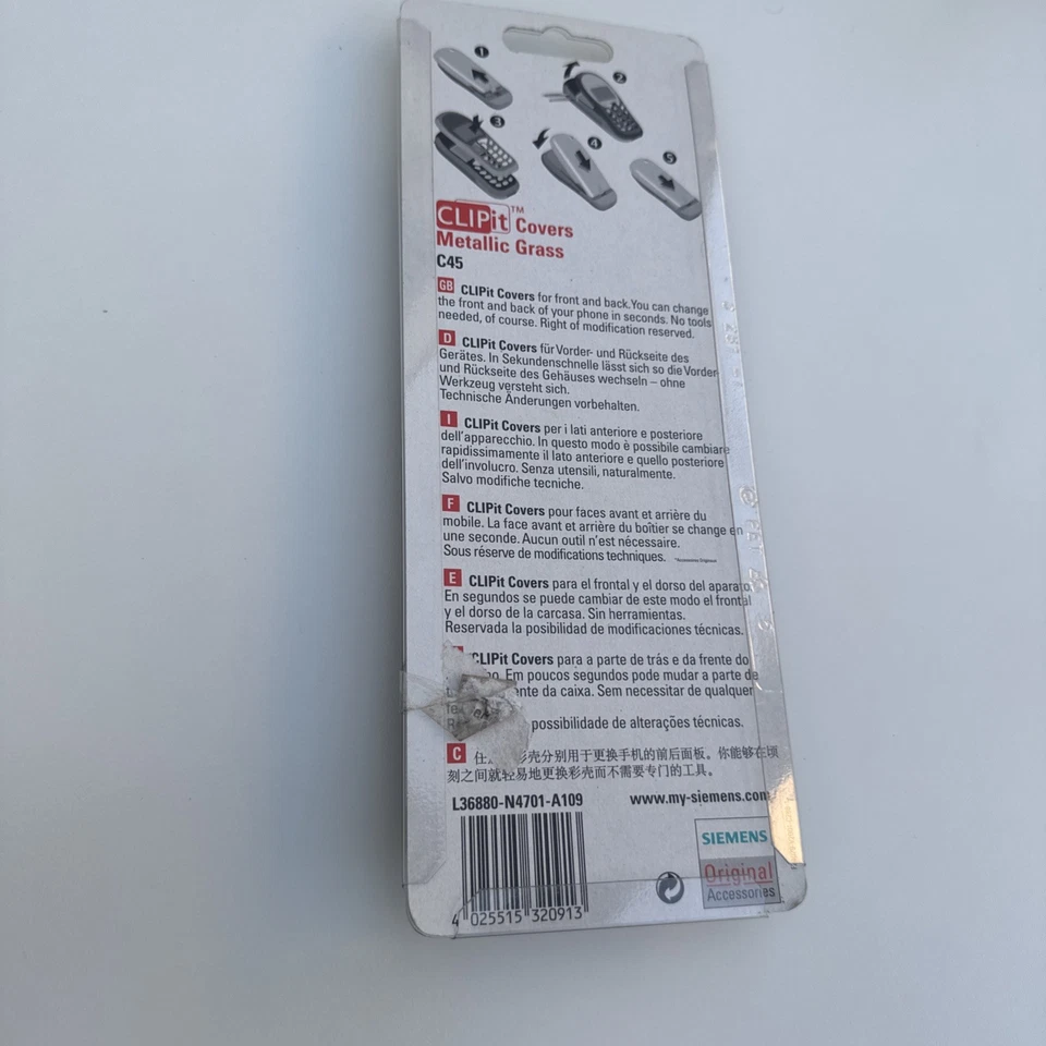 Siemens C45 Cover 100% Original! - Imagem 3 de 4