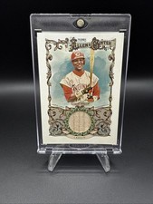 2025 Topps Allen &amp; Ginter Barry Larkin Relic Game Used Bat Relic 🔥 REDS