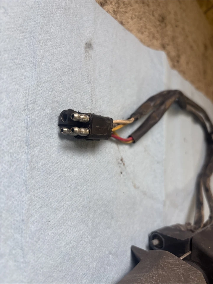 1990 Arctic Cat Jag 440 Brake Lever Buttons Switch 368 - Imagem 4 de 4